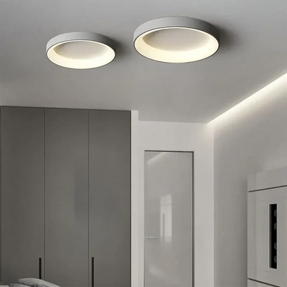 Plafonnier minimaliste style nordique