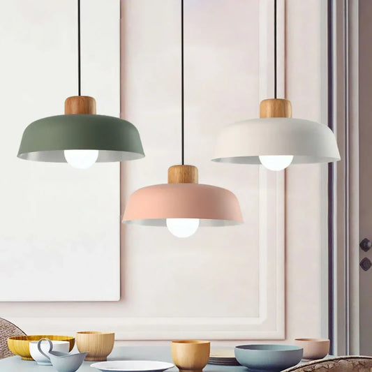 Plafonnier industriel style nordique