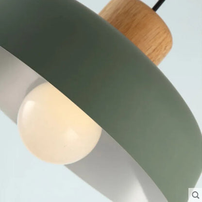 Plafonnier industriel style nordique