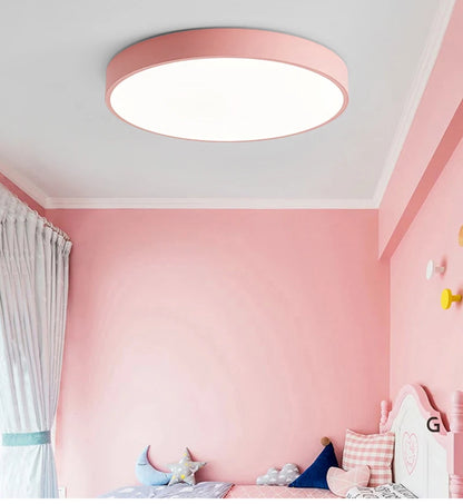 Plafonnier moderne LED pour salle de bain
