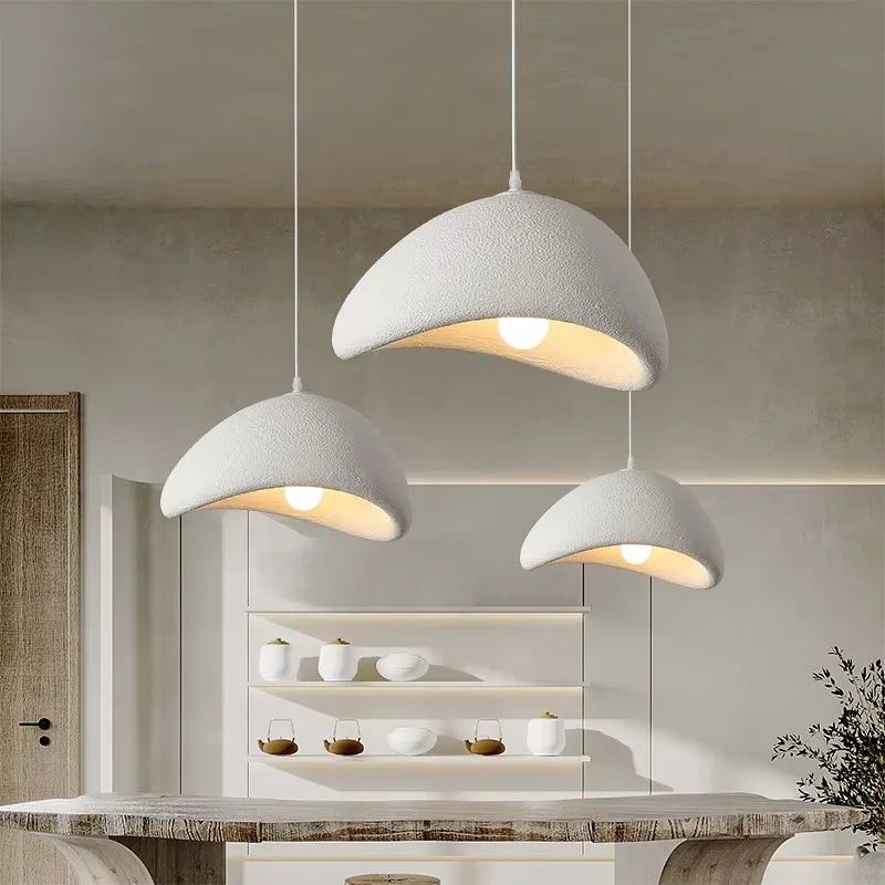 Plafonnier salon moderne style nordique