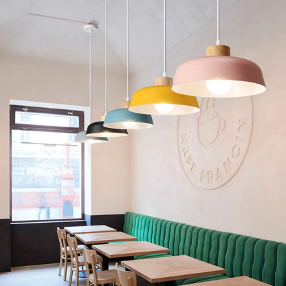 Plafonnier industriel style nordique