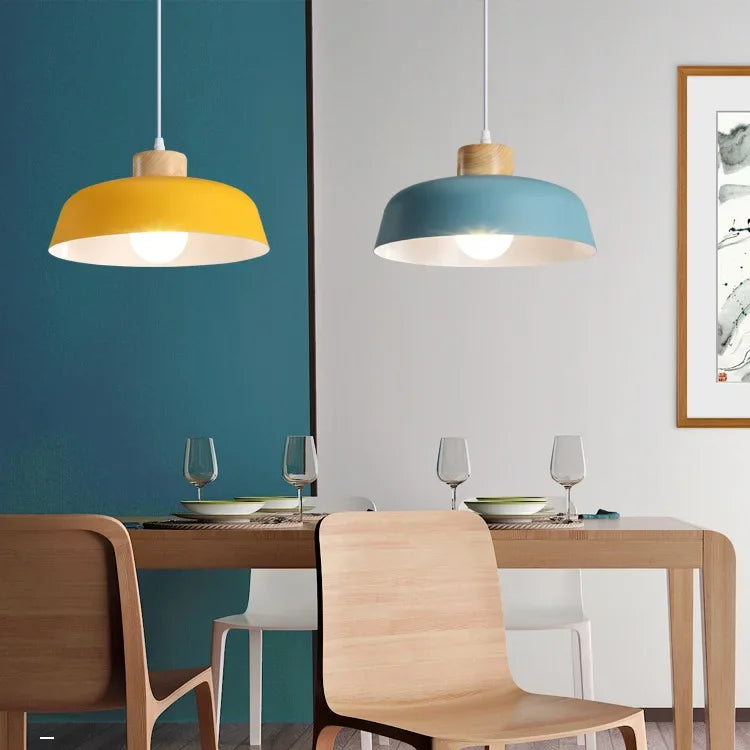 Plafonnier industriel style nordique