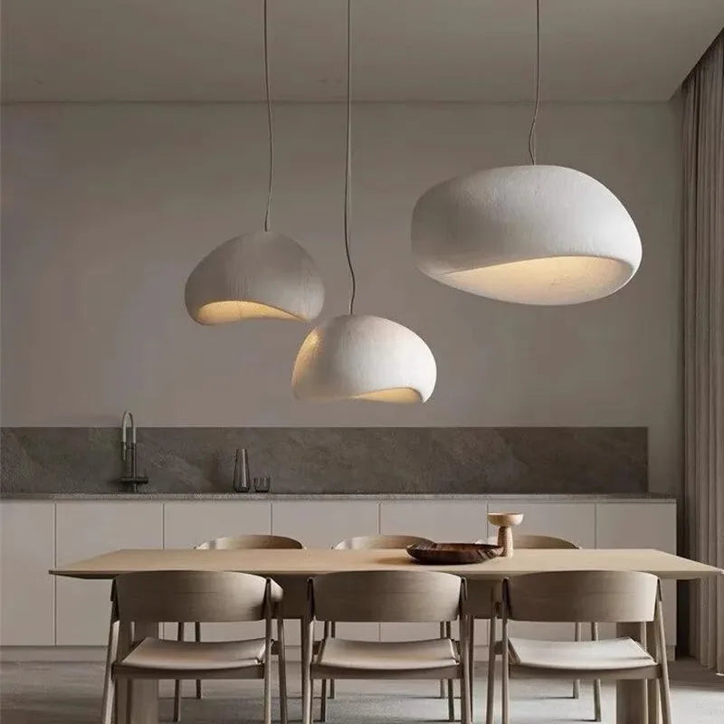 Plafonnier salon moderne style nordique