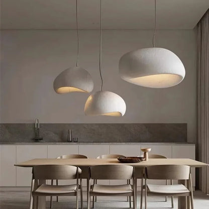 Plafonnier salon moderne style nordique