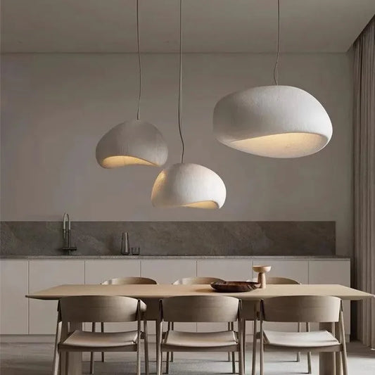Plafonnier salon moderne style nordique
