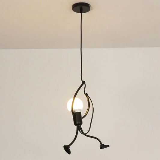 Plafonnier petit bonhomme vintage