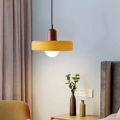 Plafonnier moderne LED en verre style nordique