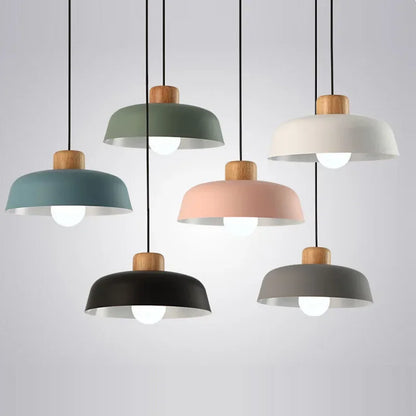 Plafonnier industriel style nordique