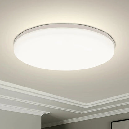 Plafonnier rond minimaliste pour chambre